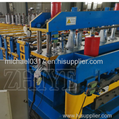 Glazed Wall Panel Forming Machine