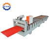 steel roofing sheet roll forming machine