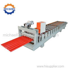 Barrel Corrugated Roofing Sheet Making Machine