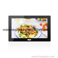 15.6 inch wifi network android all in one pc with touch screen for advertising display