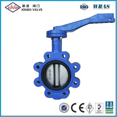 Cast Iron Ductile Iron Lug Type Butterfly Valve