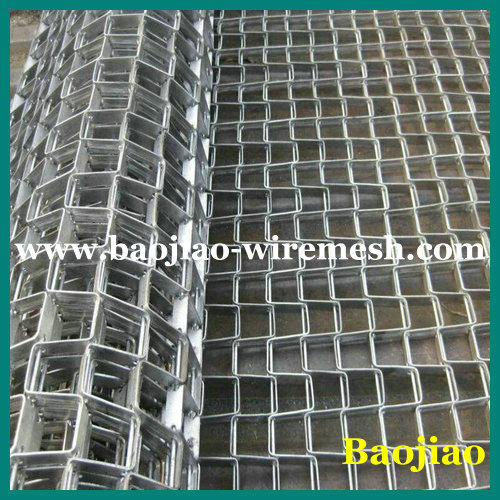 304 Stainless Steel Honeycomb Conveyor Belt