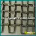 304 Stainless Steel Honeycomb Conveyor Belts Flat Wire Belt