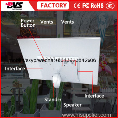 15.6 inch full HD touch screen pc with POE and wifi bluetooth for industrial display