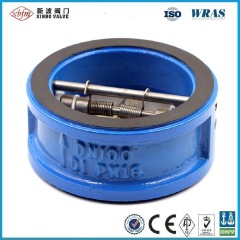 Stainless Steel Wafer Type Dual Disc Check Valve