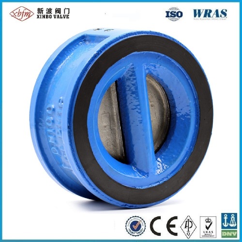 Stainless Steel Wafer Type Dual Disc Check Valve