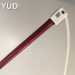 high quality ir quartz ruby heating lamp for heater