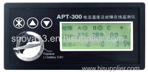 SNV-300 Current Temperature & Fault on-line Monitoring Instrument