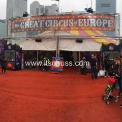 The Great Circus of Europ Truss System in Hong Kong