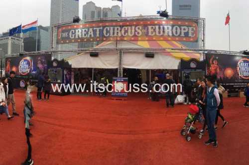 The Great Circus of Europ Truss System in Hong Kong
