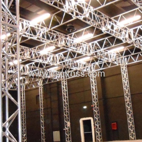 TV Studio Trussing Structure Installation