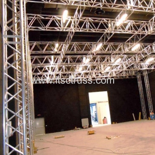 Indoor TV Studio Truss Project