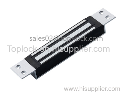 Magnetic lock for single door with holding force 180kg