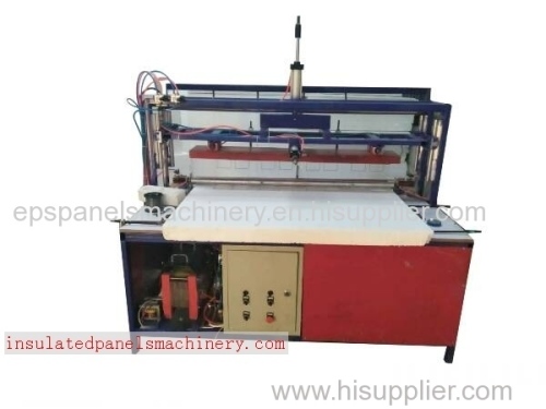 automatic styrofoam grooving machine eps foam digging machine