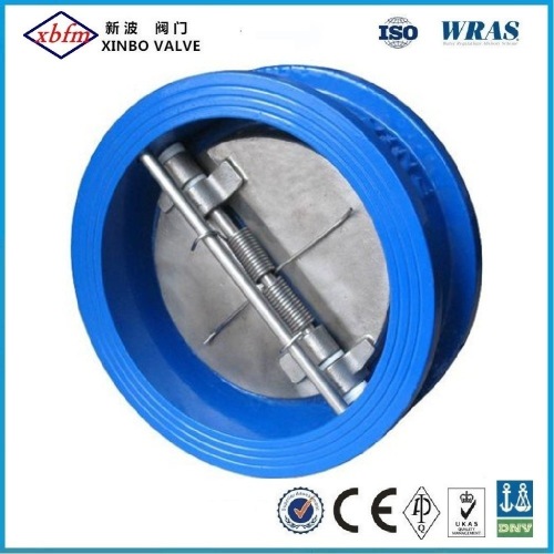 Wafer Type Ductile Iron Dual Disc Check Valve