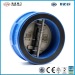 Pn16 Dn100 Ductile Iron Spring Loaded Dual Disc Wafer Check Valves