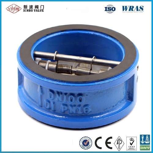 Wafer Type Dual Disc Check Valve /Ductile Iron Check Valve