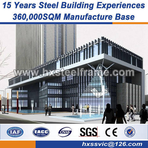 heavy structural steel fabrication steel building assembly cheap good using