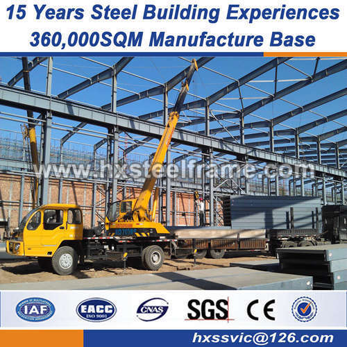 heavy structure complete metal buildings great TEKLA MODEL