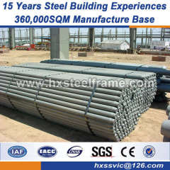 heavy structure complete metal buildings great TEKLA MODEL