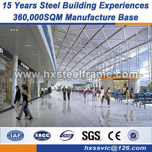 industrial metal fabrication metal arch building kits modern designed