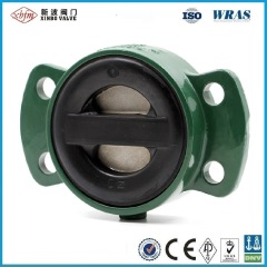 Wafer Type Dual Disc Check Valve /Ductile Iron Check Valve