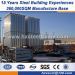 light gauge structures steel building frame DIN code verified