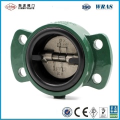 Wafer Type Dual Disc Check Valve /Ductile Iron Check Valve