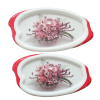 Melamine food serving fish tray eco-friendly