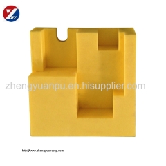 PU fixing or fastening block