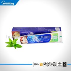 Alibaba China Private Label mint flavor basic cleaning teeth whitening toothpaste Dental Hygiene Products