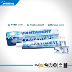 Alibaba China Private Label mint flavor basic cleaning teeth whitening toothpaste Dental Hygiene Products