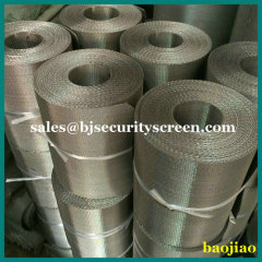 Continuous Automatic 304 Stainless Steel Filter Belt