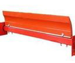 PU scraper blade for machines