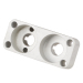 OEM Metal Part with Milling Cover Plate