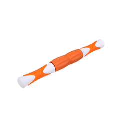 Massage roller stick for muscle relaxation