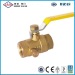 Cxc Full Port Brass Ball Valve with Drain Cock