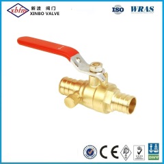 Lead Free Brass Ball & Waste Valve -Sweat