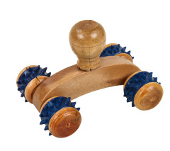 Body Care Wooden Personal Foot Massager