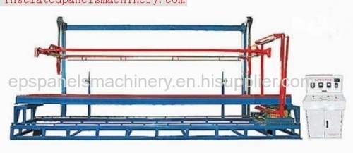 cantilever type eps panels cutting machine for styrofoam cutting