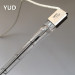 Quartz heating tube IR halogen heater lamp waterproof 5000hours