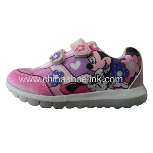 Child trail walking shoes manufactor sneakers seller