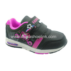 Baby vecro style trail walking shoes exporter