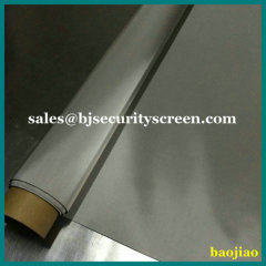 Woven 0.025'' Stainless Steel Wire Screen
