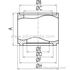 High Pressure Horizontal Check Valve