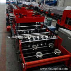 roof tile forming machine