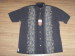 men's silk cotton linen shirt