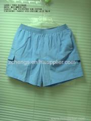 men's women's swim short