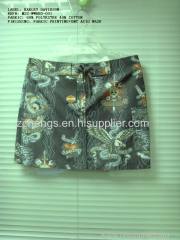 men's women's swim short