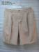 men's cotton silk tencel pants shorts